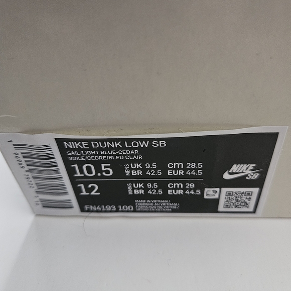 Nike SB Dunk Low Crenshaw Skate Club – Size 10.5 - Original Box - Picture 16 of 16